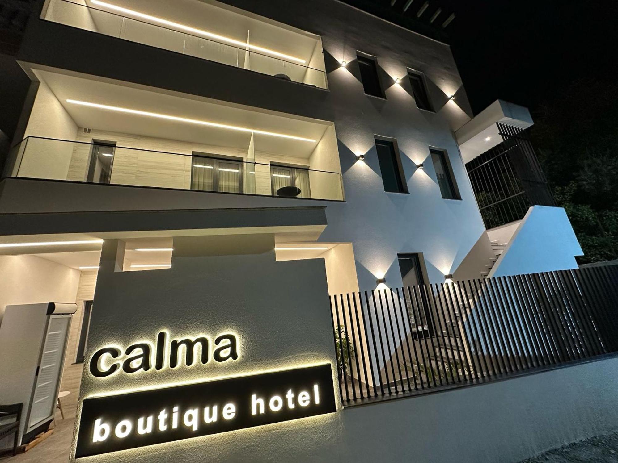 Calma Boutique Hotel Vlorë エクステリア 写真